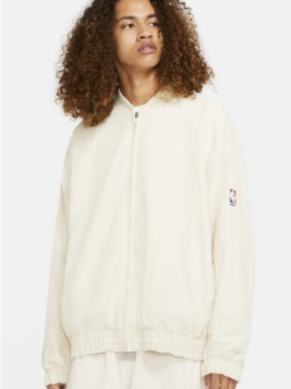 Nike X Fear of God NRG bomber Basketball NBA jacket sz XL
